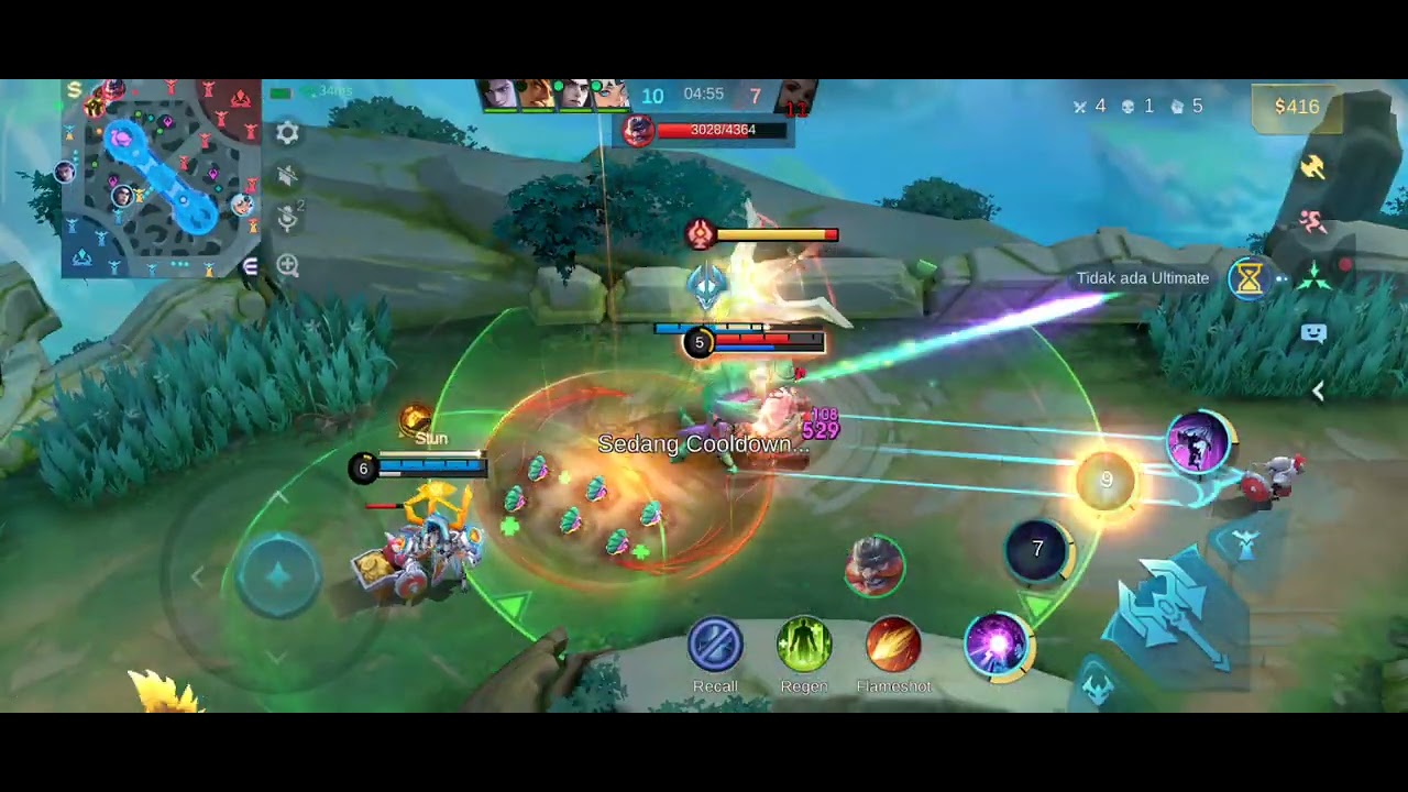NGERI GINI ZHASK DI BUFF
