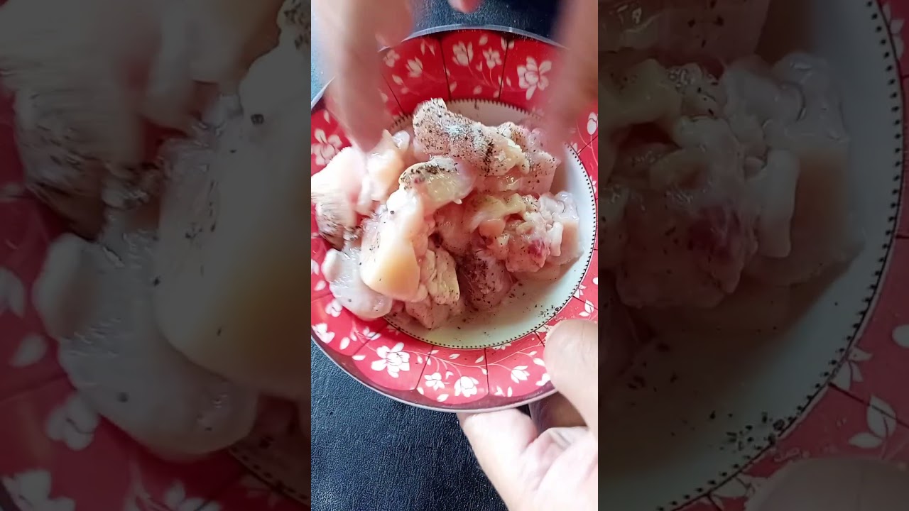 Delicious Chicken Broccoli and Cauliflower Menu#reels #video  #cooking #food #recipe #menu #meal