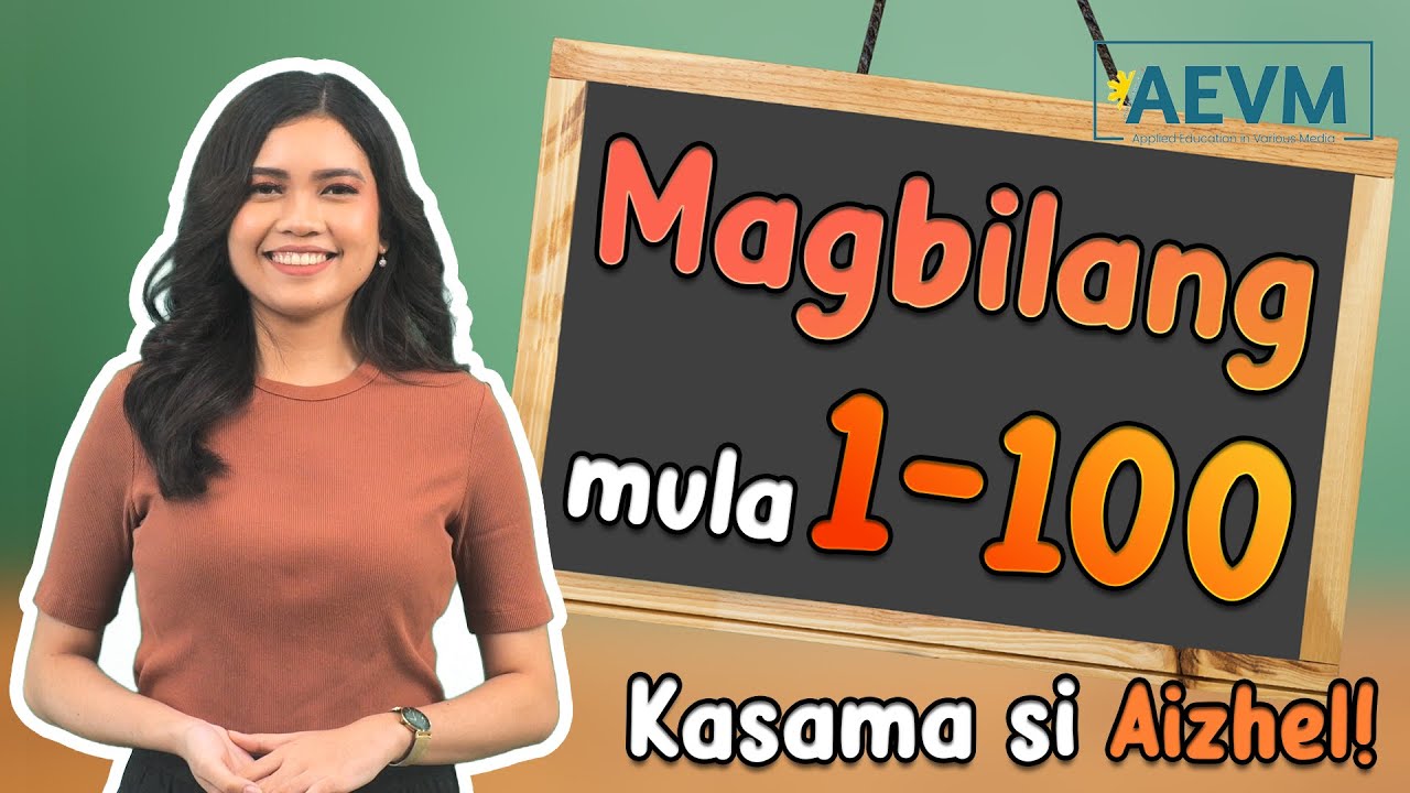 Magbilang Mula 1 Hanggang 100 Kasama si Aizhel!
