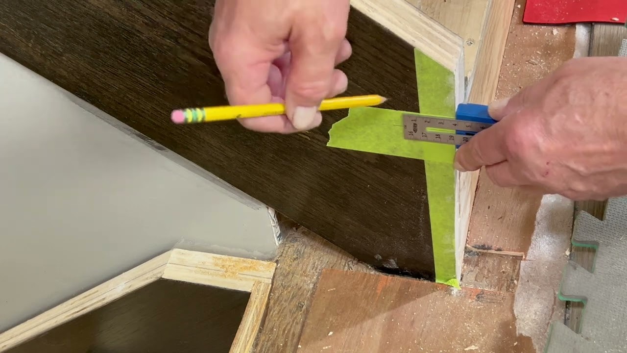 Newel Post to Staircase Connection -  Improved with NO MUSIC!