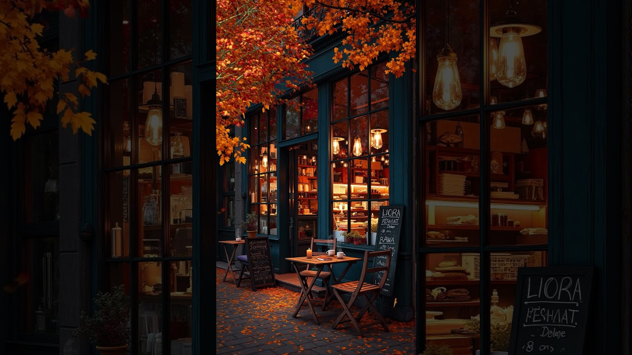 Relaxing Jazz Music & Cozy Coffee Shop Ambience for Work, Relax  
