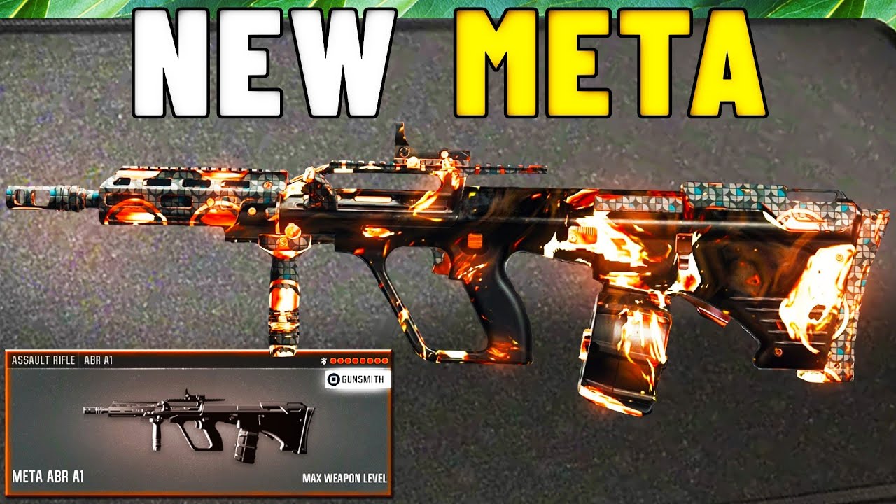 Я ПРОШЁЛ 1000-Й УРОВЕНЬ С ЭТОЙ МЕТА-СХЕМОЙ ABR A1 в BO6! ☢️ (Лучшая схема ABR A1) Black Ops 6