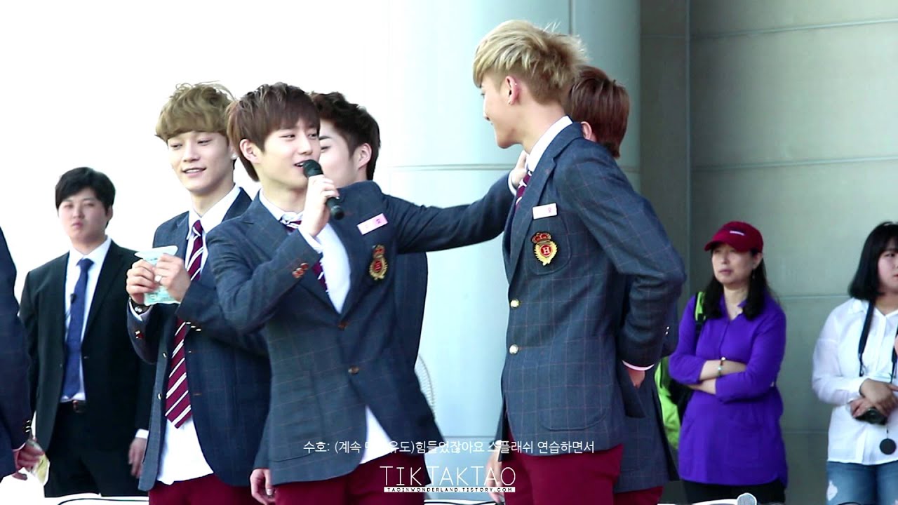 130915 광주 팬사인회 TAO 멘트