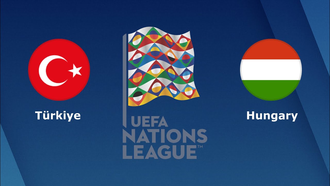 Turkey vs Hungary ⚽ UEFA Nations League Playoff | Marble Soccer Simulation