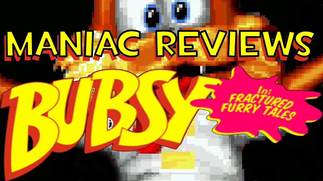 Bubsy in Fractured Furry Tales | Maniac Reviews