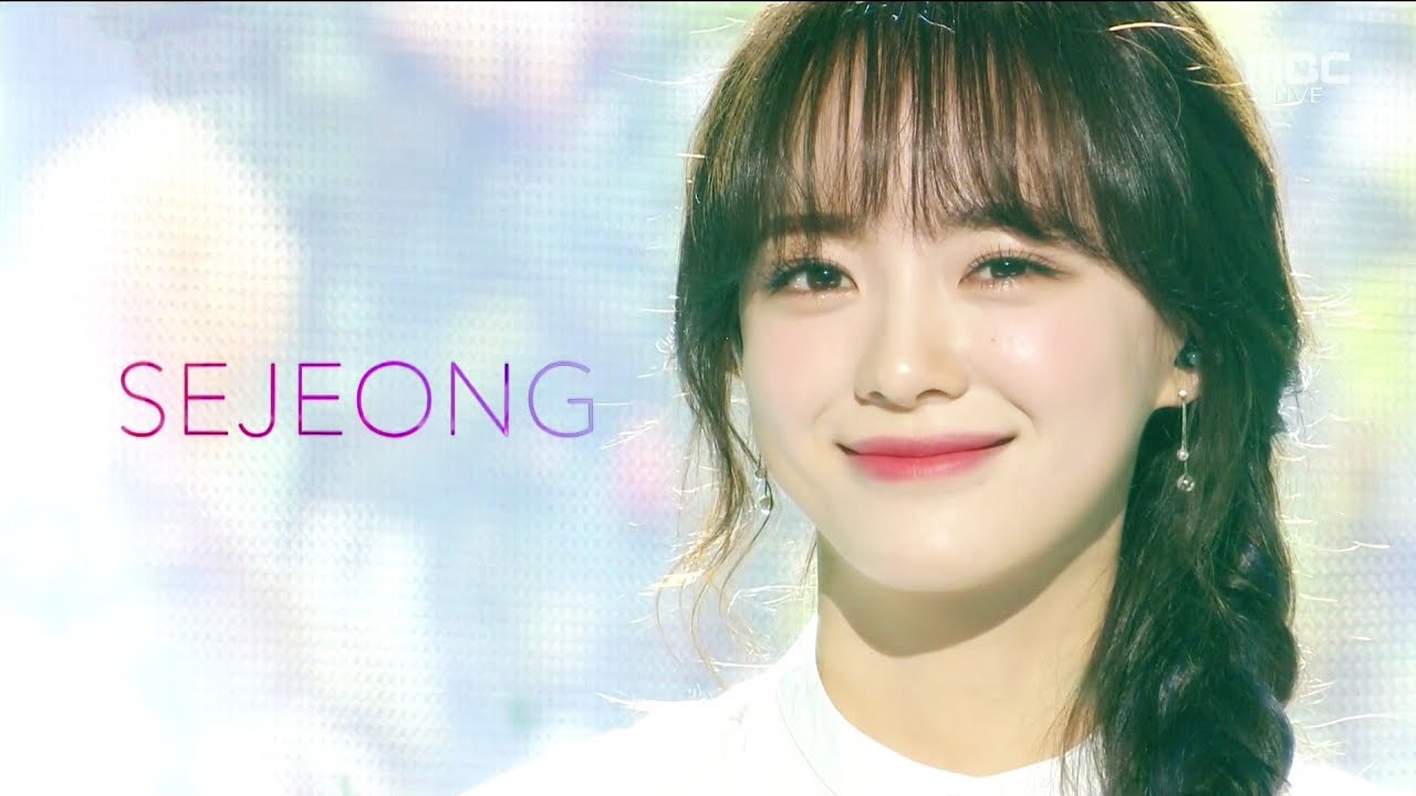 김세정(SEJEONG) - 화분(Plant) 교차편집(stage mix)