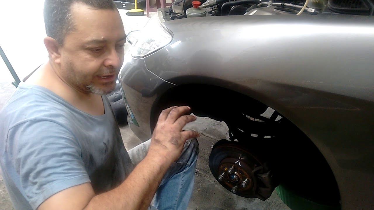 CIVIC VIBRANDO MUITO...SEMI EIXO MONTADO ERRADO !!!