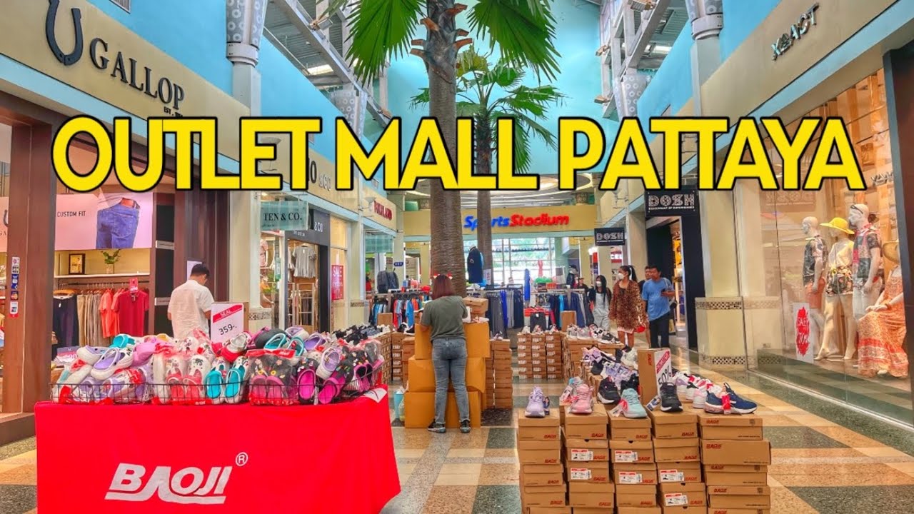 PATTAYA: Outlet Mall Pattaya - December 2022