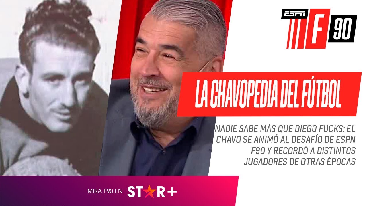 ¡LA CHAVOPEDIA DEL FÚTBOL ARGENTINO! Nuestro CAMPEÓN y un MOMENTO IMPERDIBLE en #ESPNF90