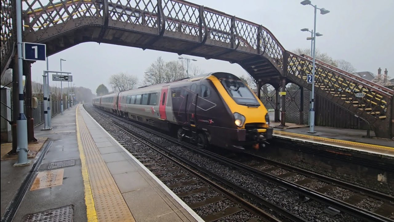 New  Cross Countrys  Passing Liss Station Level Crossing Filmed With @christophersvlogsandgaming2020