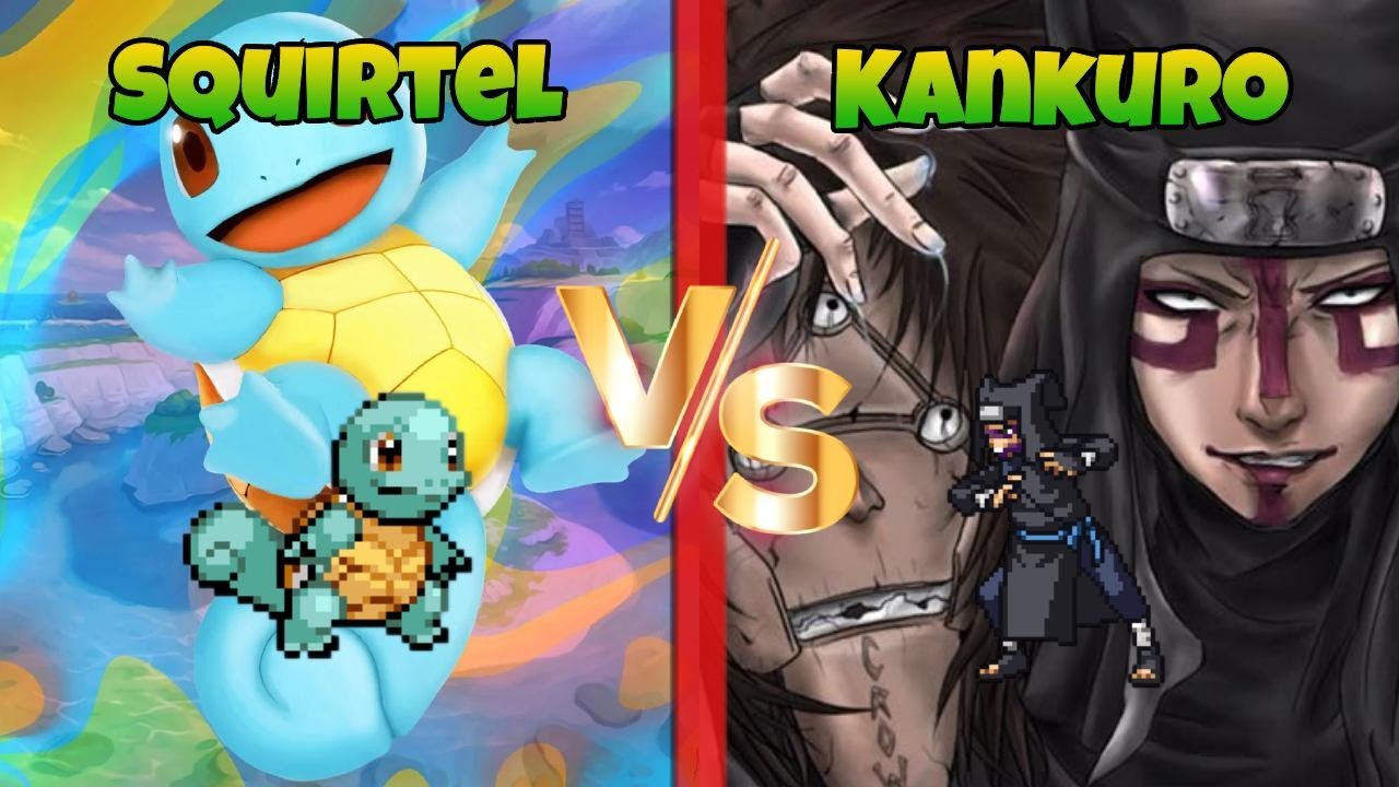 Jump Force MUGEN Squirtel vs Kankuro