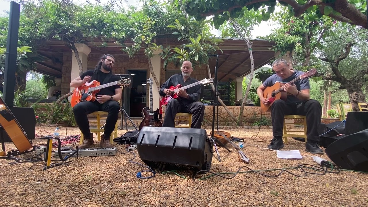 i poli Trio Guitarra Jazz fesival Kardamili 2023