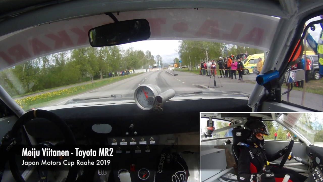 Japan Motors Cup Raahe 2019 - Meiju Viitanen (Toyota MR2)