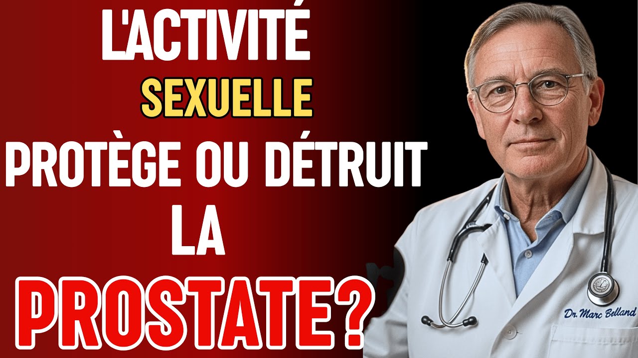 5 Habitudes Quotidiennes Qui Protègent la Prostate Après 60 Ans | Dr. Marc Belland