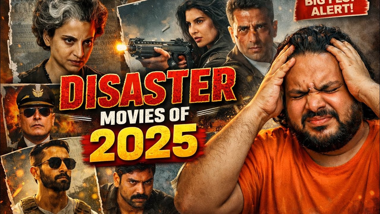 2025 Ka Sabse Bada Movie Disaster 😡 | Flop Movies Review