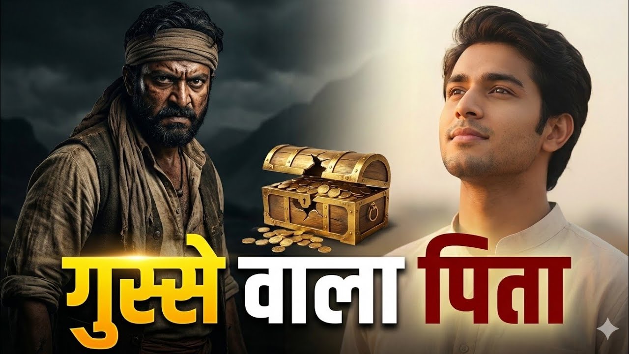 धर्म तक | एक डाकू कीFather Son Emotional Moral Story🔥💯🤔