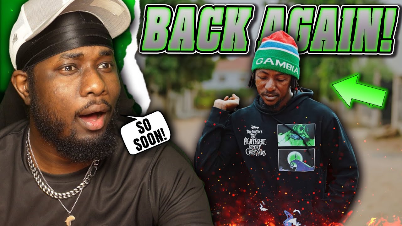 Another One Already?!😳 King Saul ft. ST Brikama Boyo - Taluma Norn | REACTION