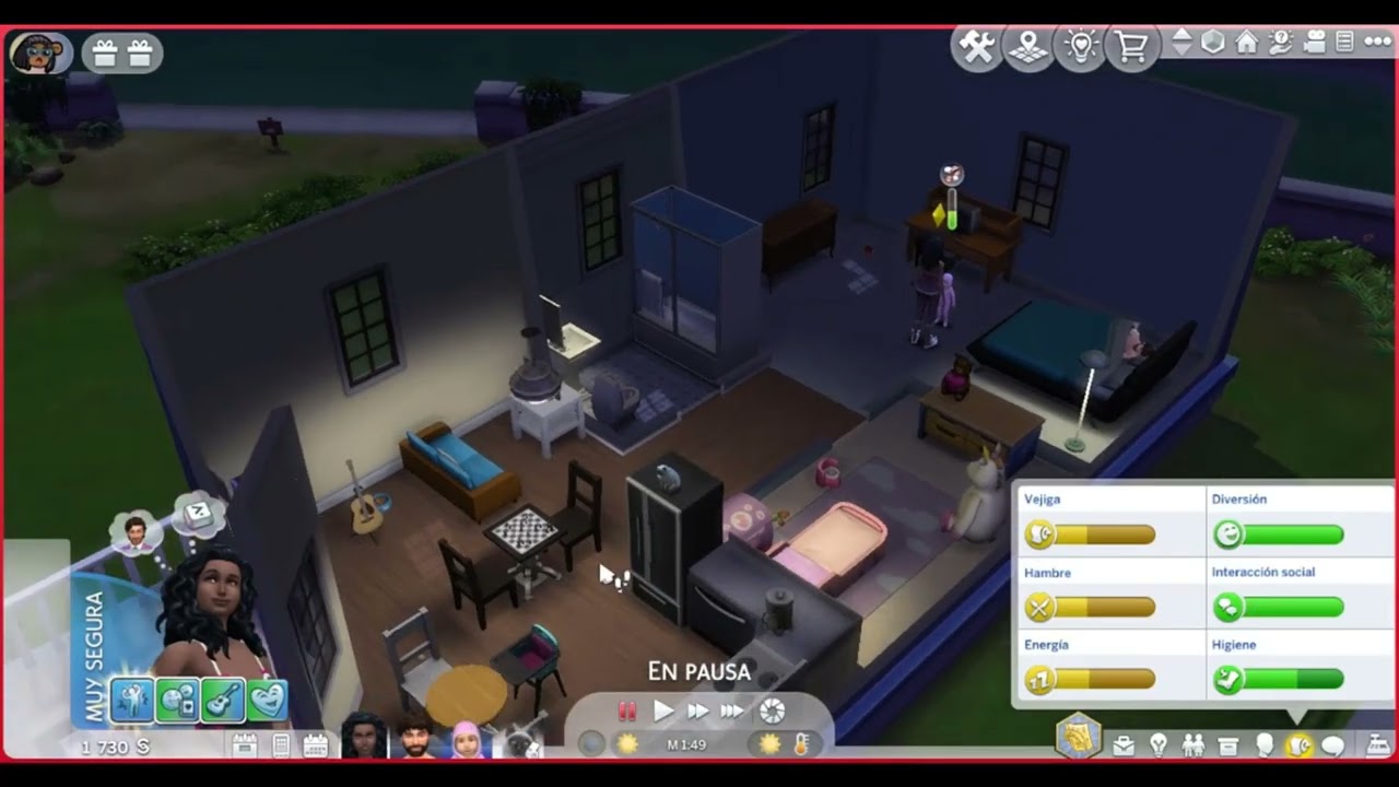 Quehaceres hogareños y nuestra primera ola de calor / Los Sims 4: Legado Saenz Capítulo 13