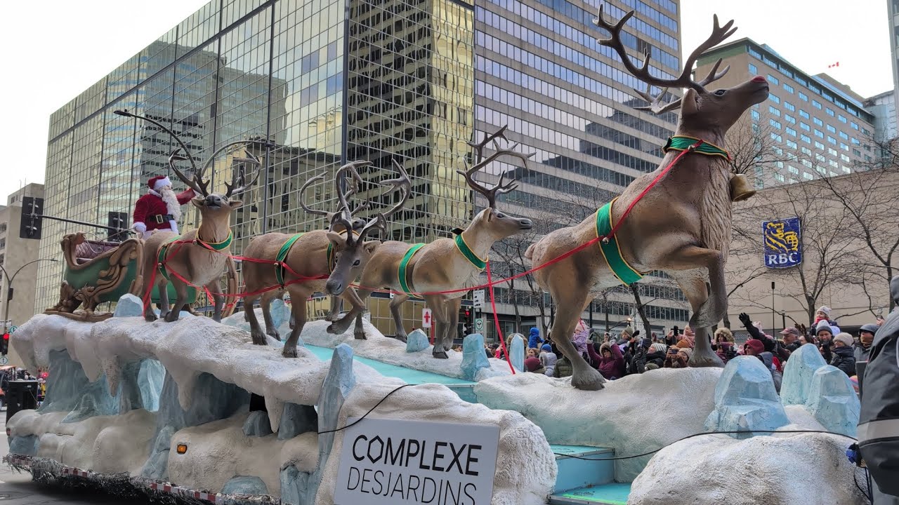 Parade du Père Noël - Montréal - 25 novembre 2023