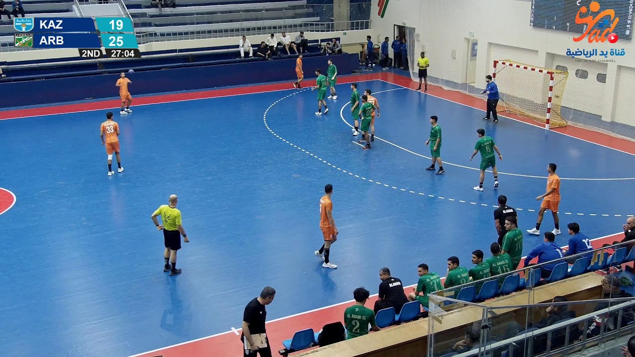 كاظمة vs العربي دوري الشباب - الدور الذهبي 2025-2026