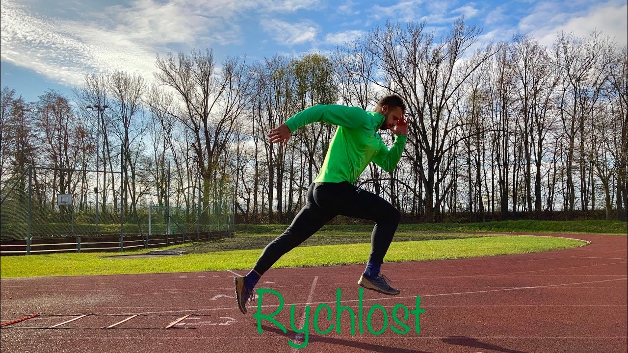 Jak být rychlejší nejen ve sportovních hrách. Trénink rychlost a koordinace | Speed and coordination