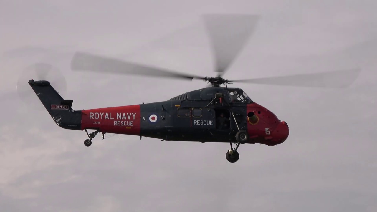 Westland Wessex & Westland Whirlwind - Capel Military Show 2019