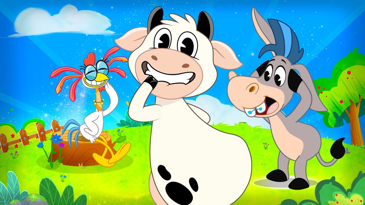 La Vaca Lola Perdió su Cola | Mix Canciones infantiles