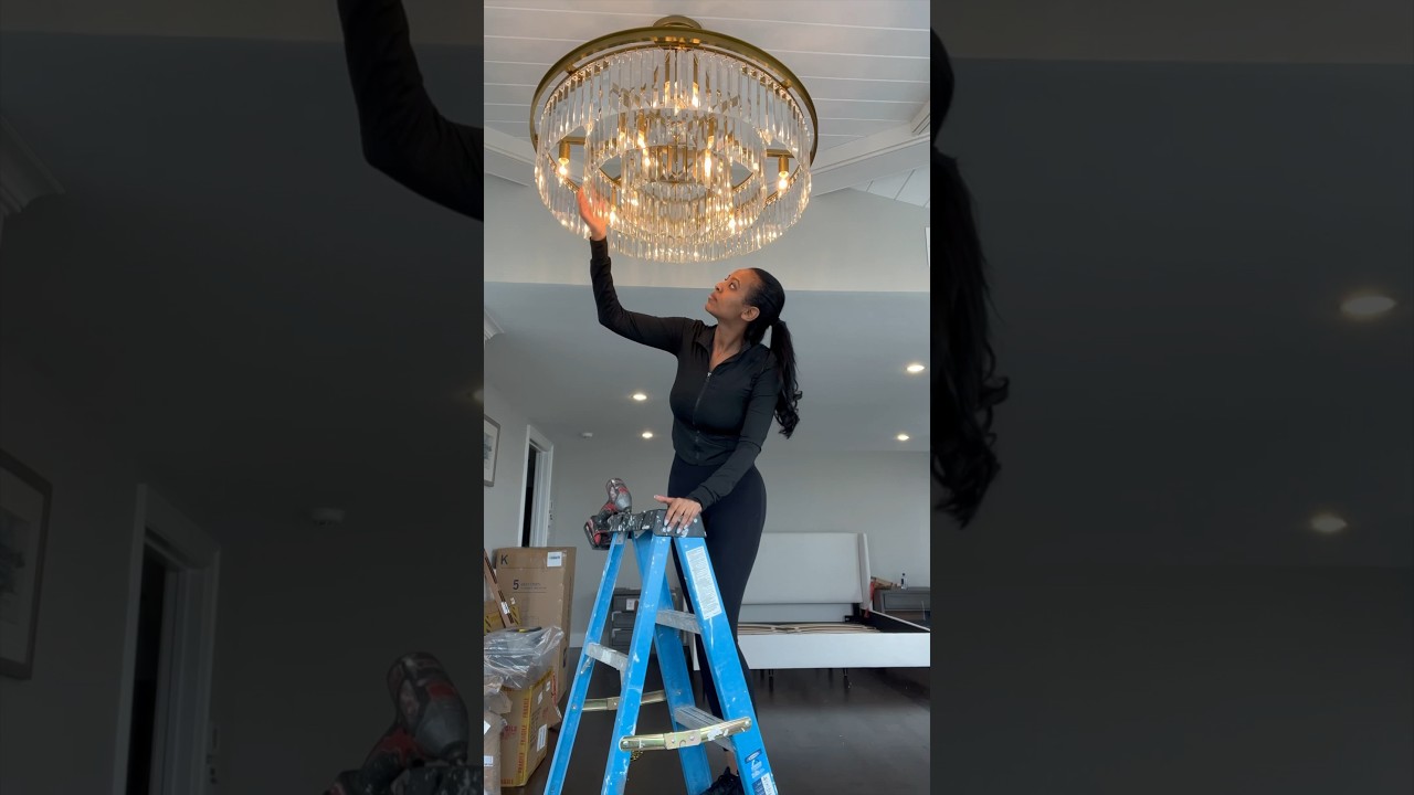 Beautiful Amazon Chandelier
