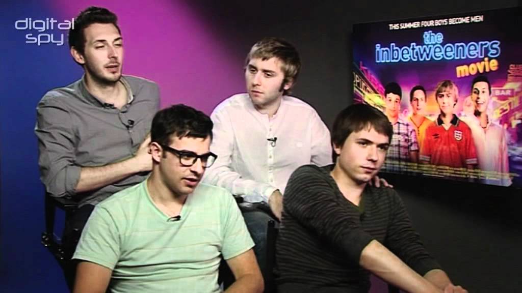 'Inbetweeners Movie': Simon Bird, Joe Thomas, James Buckley, Blake Harrison