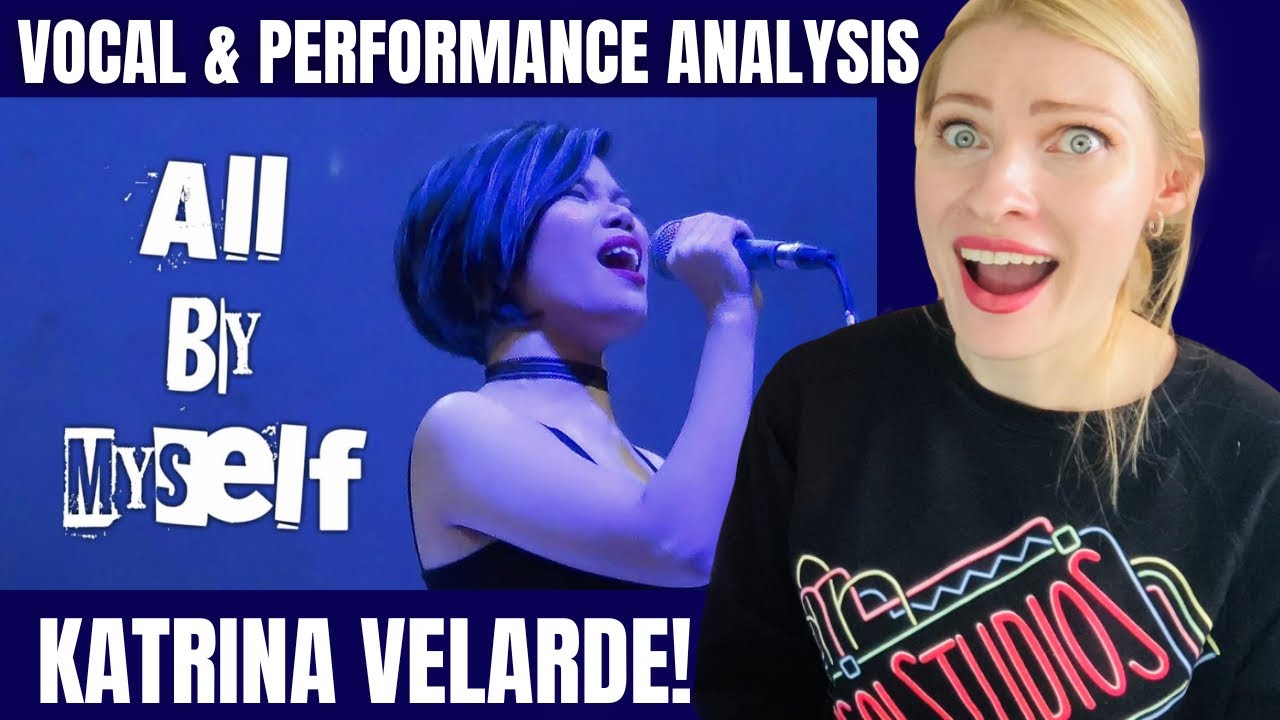 Vocal Coach Reacts: KATRINA VELARDE ‘All By Myself’ In Depth Analysis