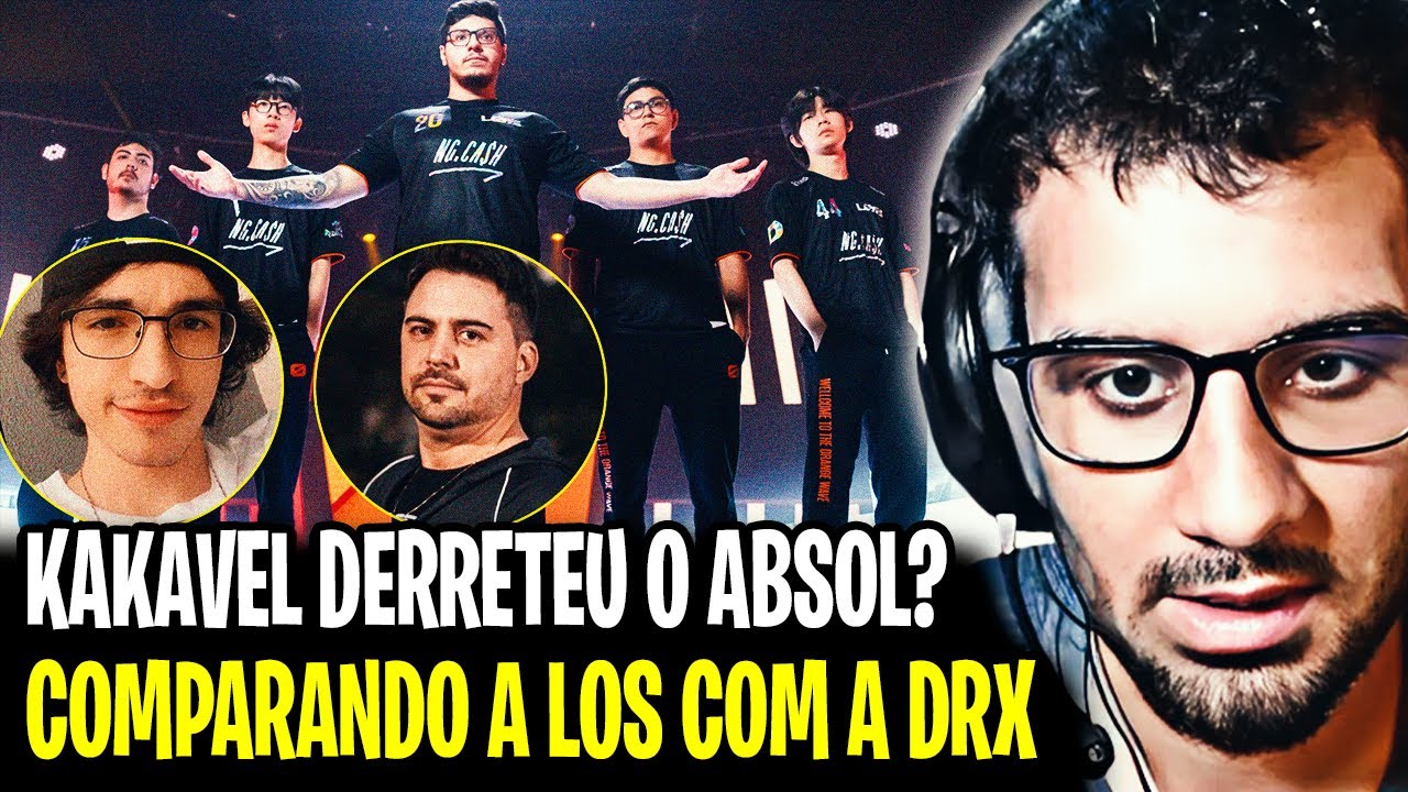 ABSOLUT, KASKAVEL e CAPITÃO SMOKE DERRETENDO em UMA SUPER CONVERSA SOBRE a LOS (AINDA nos PLAYOFFS)