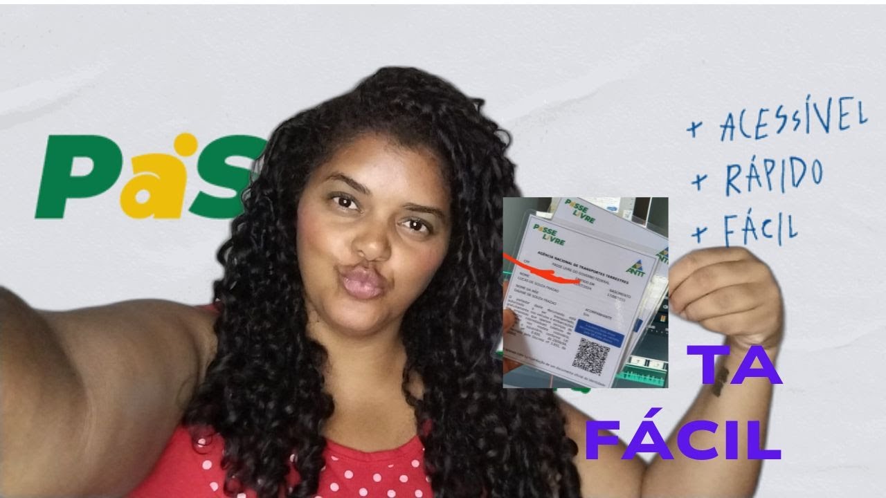 COMO SOLICITAR PASSE LIVRE 2024, FÁCIL E PRÁTICO