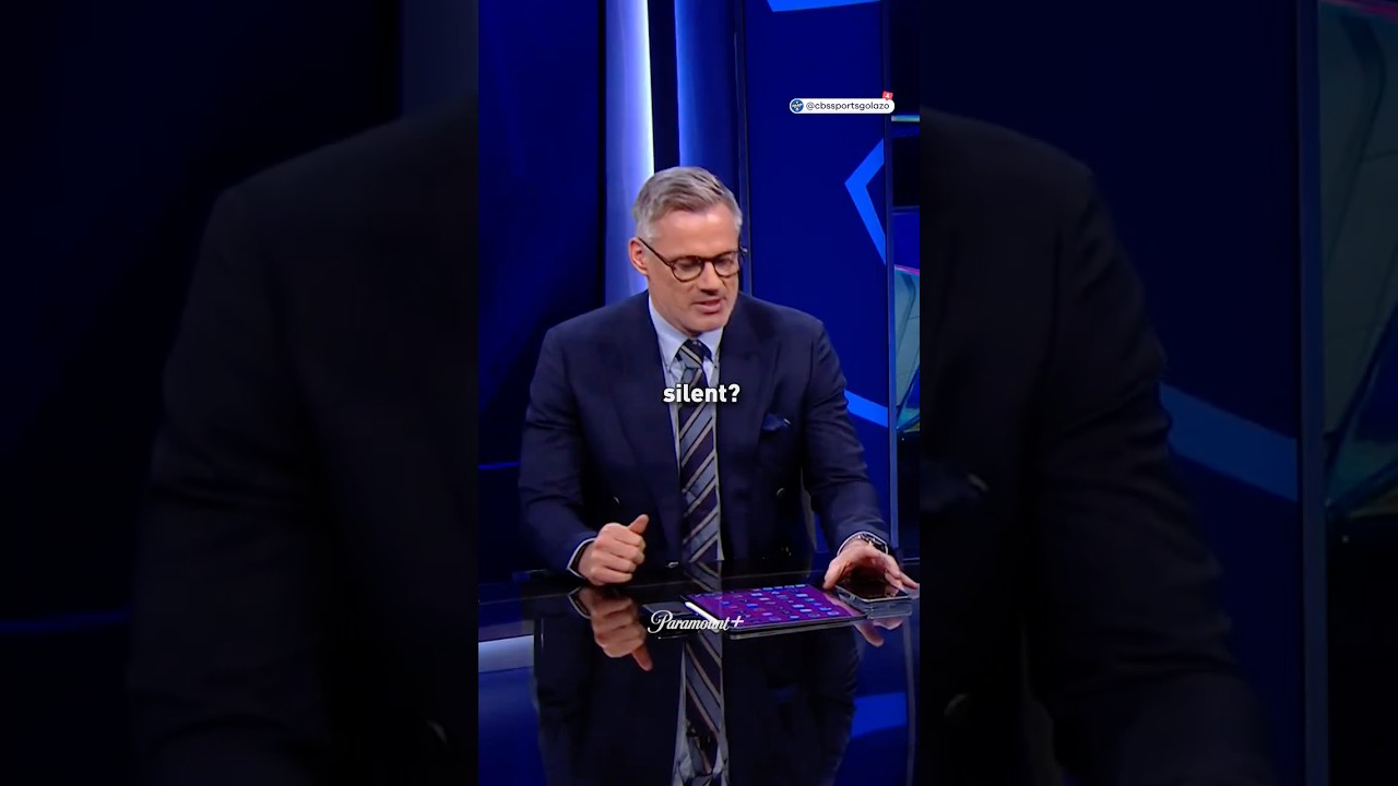 Jamie's Phone is on Silent Now.. ☎🤫| UCL Today | CBS Sports Golazo