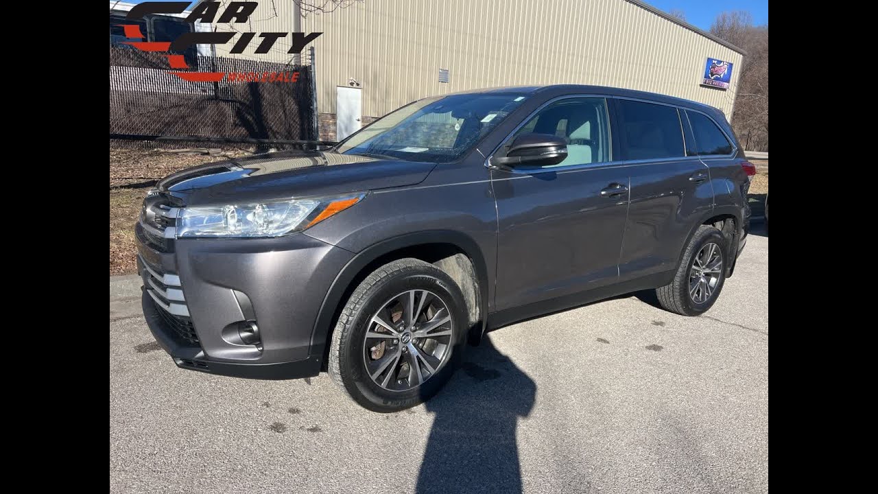 2019 Toyota Highlander LE Kansas City, Overland Park, Shawnee, Olathe, Lenexa KS