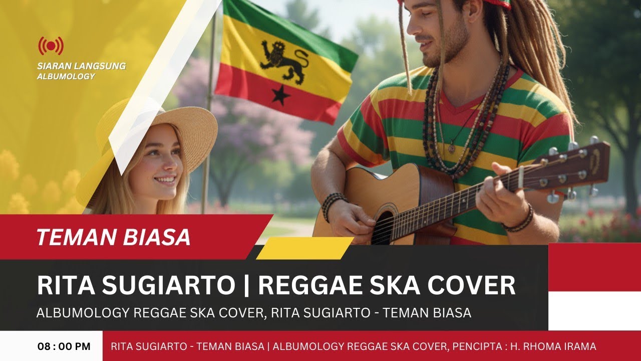 Teman Biasa - Rita Sugiarto Reggae SKA Cover | Albumology