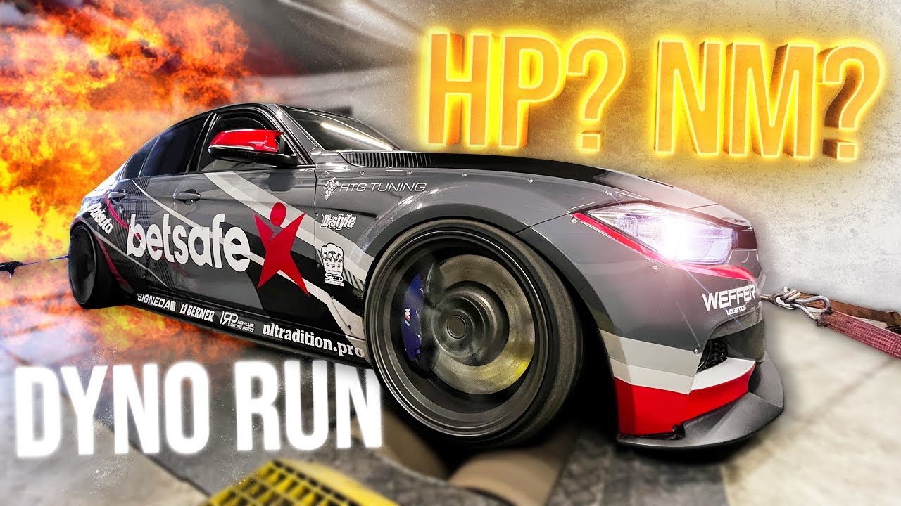 VISKAS APIE BMW F30 S55 M3 DRIFT BUILD
