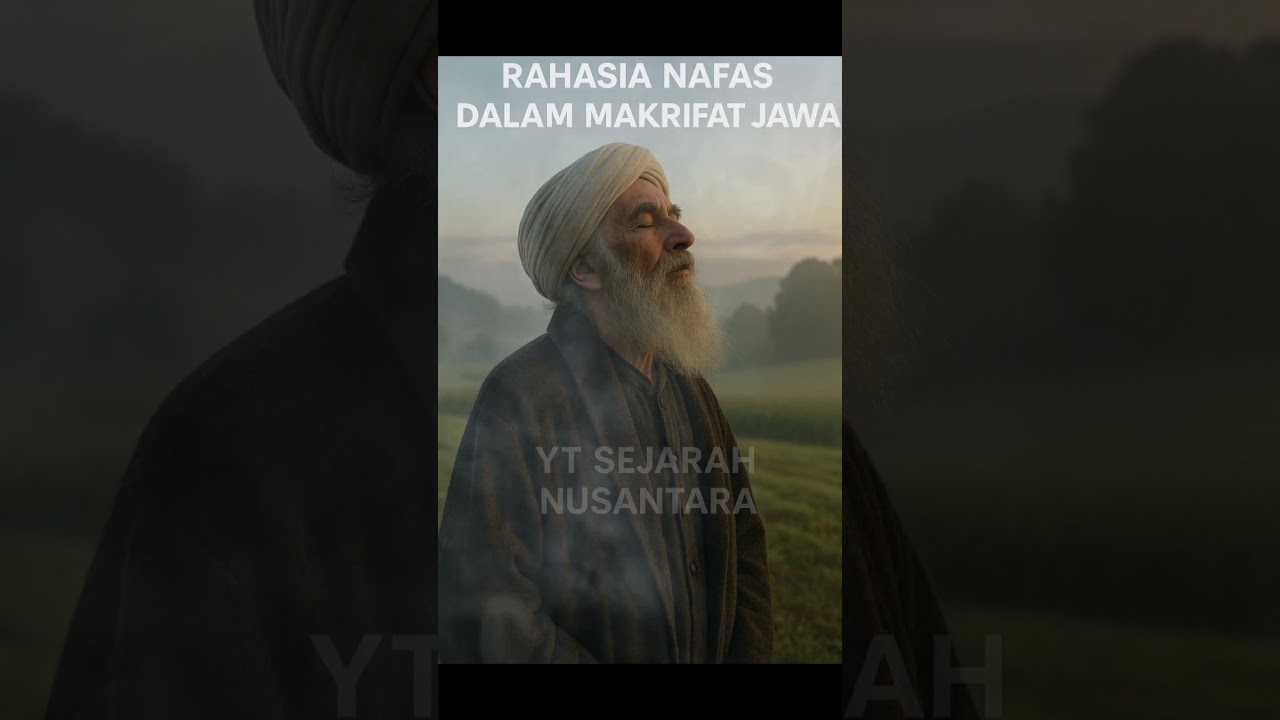 Rahasia Nafas dalam Ilmu Makrifat Jawa: Jalan Menuju Kesadaran Tuhan  #makrifat #spiritual #islam