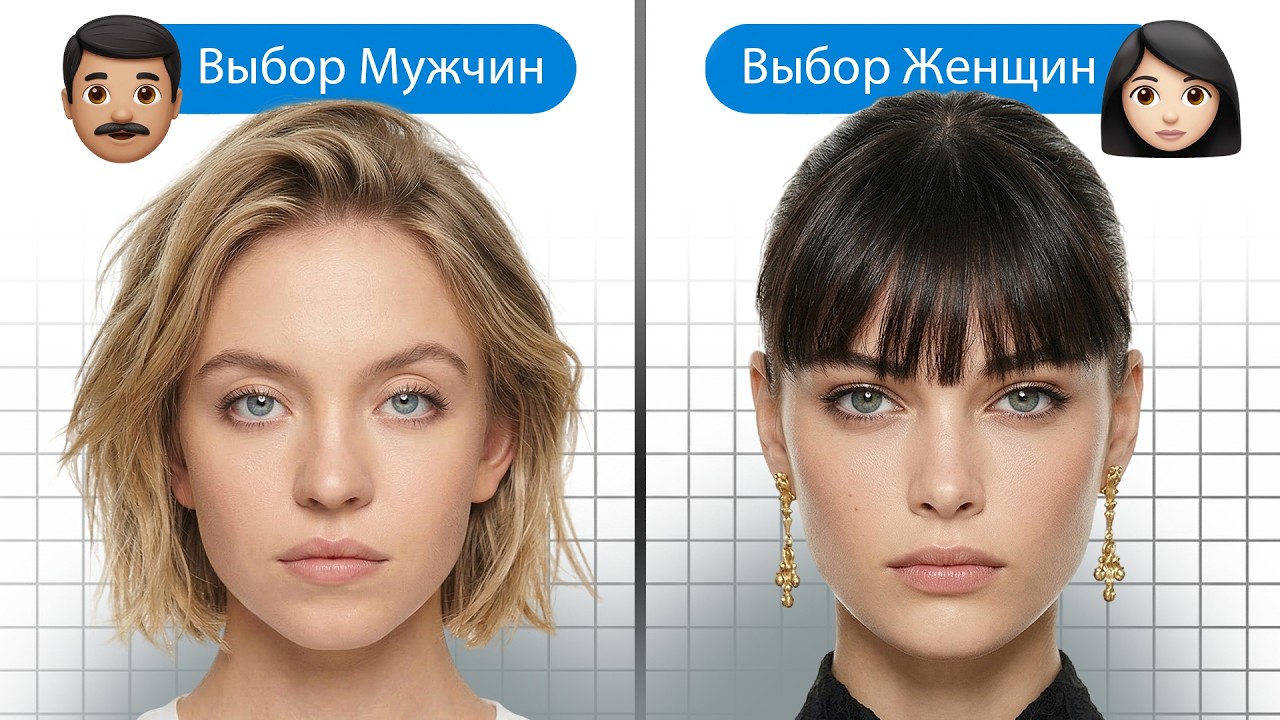 Мужчины НИКОГДА не поймут женские взгляды на красоту (и вот почему)