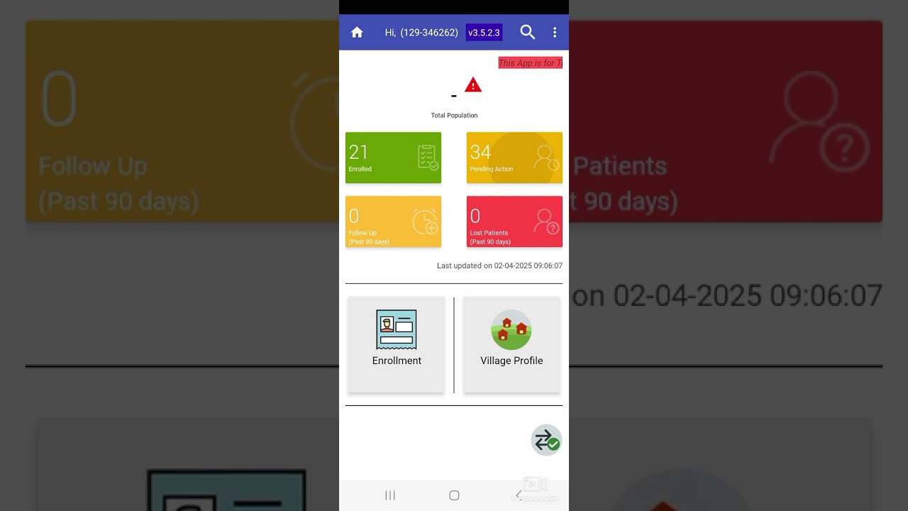 How to fill pending CBAC form in ASHA NCD APP. #asha #ncdapp #ncd #npcdcs