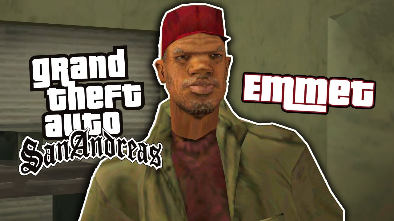 Эммет | Самый хитрый NPC в GTA SA