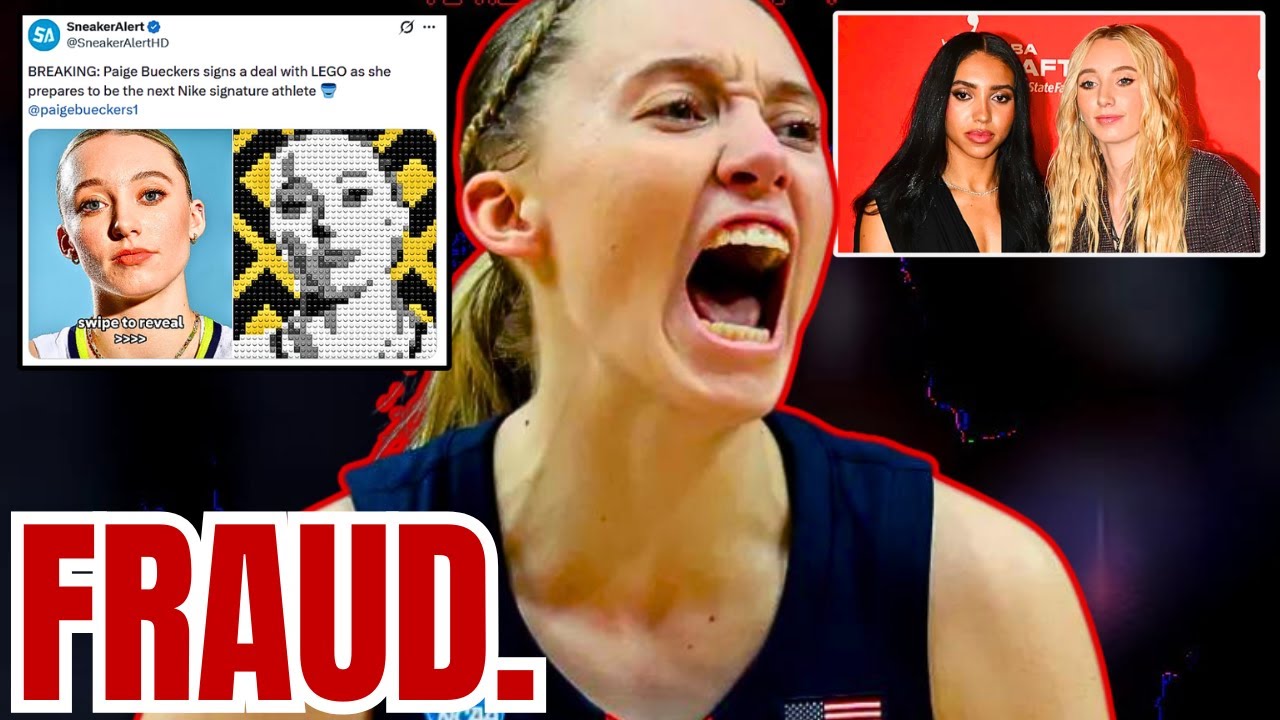 PAIGE BUECKERS FRAUD! WNBA Sponsors, Media Continues To EMBRACE AGENDA over Basketball!