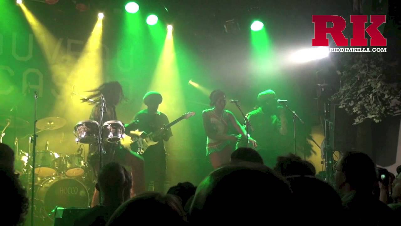 Black Uhuru live in Paris 2013 - Nouveau Casino (Shine Eye Gal - Guess who's coming - I love King..)