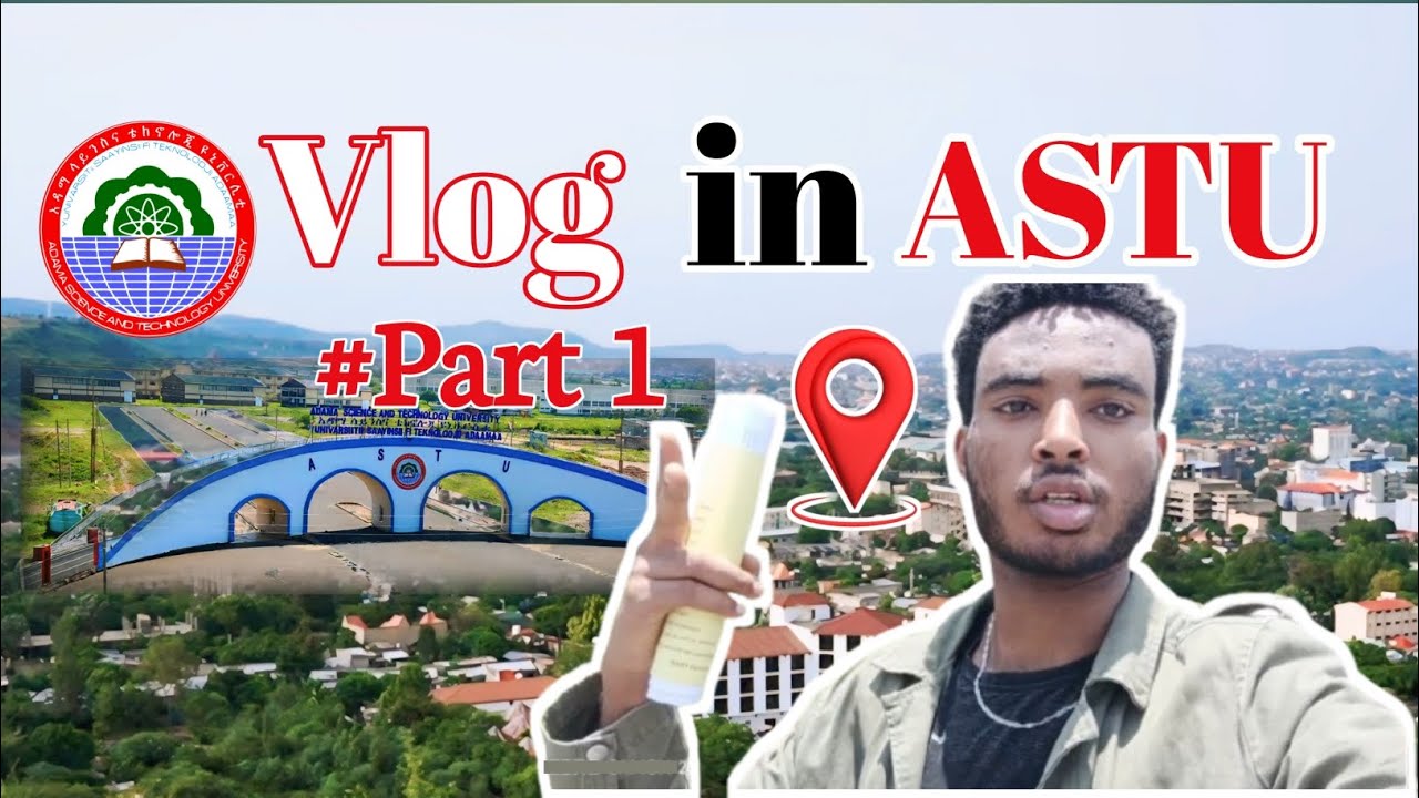 Vlog in ASTU | Part 1 | #adama #vlog #mihireteablifestyle #ASTU #scienceandtechnology #University