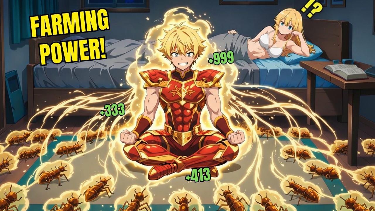 They Tried to Expel Him… But He Secretly Farmed Ants for XP and Became Overpowered! | Manhwa Recap