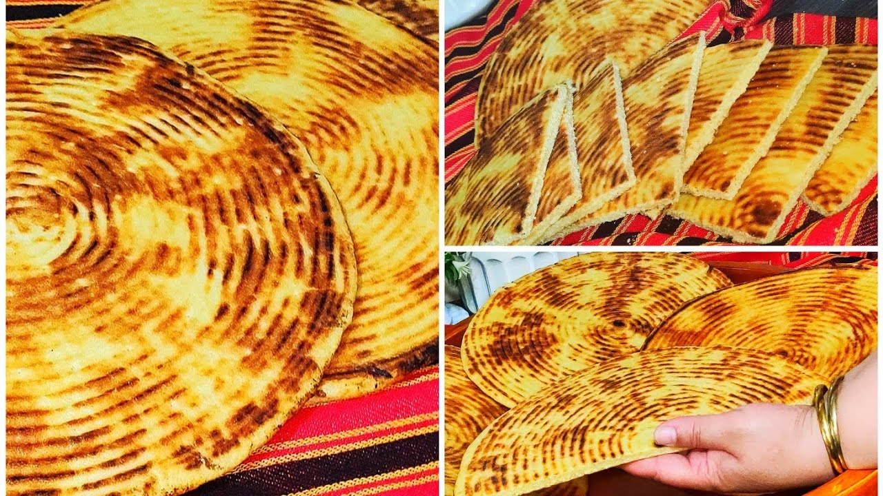 كسرة رخسيس للمبتدئات خبز الفطير  بمقادير مضبوطة ناجح طري و الخبزة المسمومة 😢