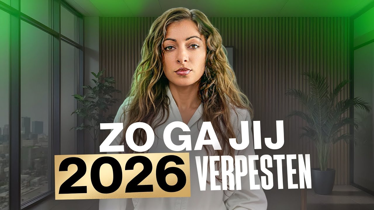 Doe dit NIET in 2026 als je vet wilt verliezen, energie wilt en 30K+ per maand wilt verdienen.