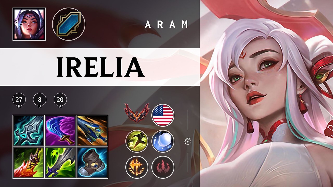Irelia ARAM - NA Grandmaster Patch 26.03