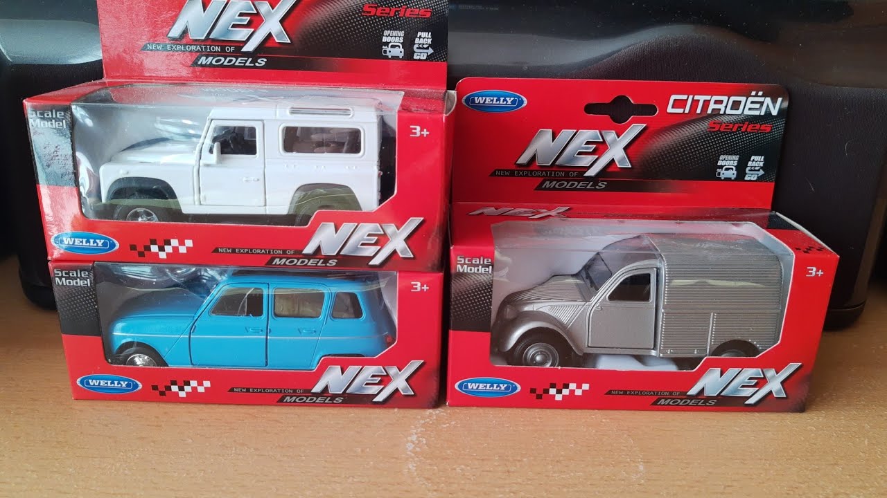 Welly- 1/32 unboxing