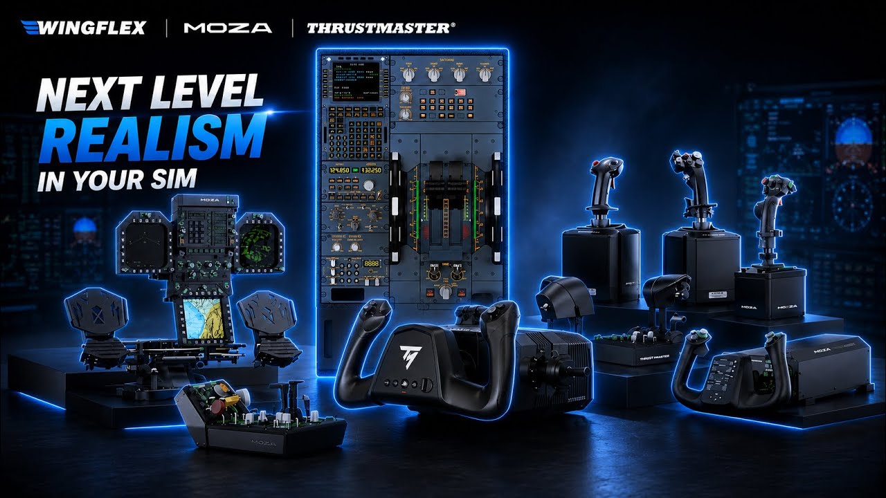  NEW Flight Sim Hardware For 2026! | What to expect!
