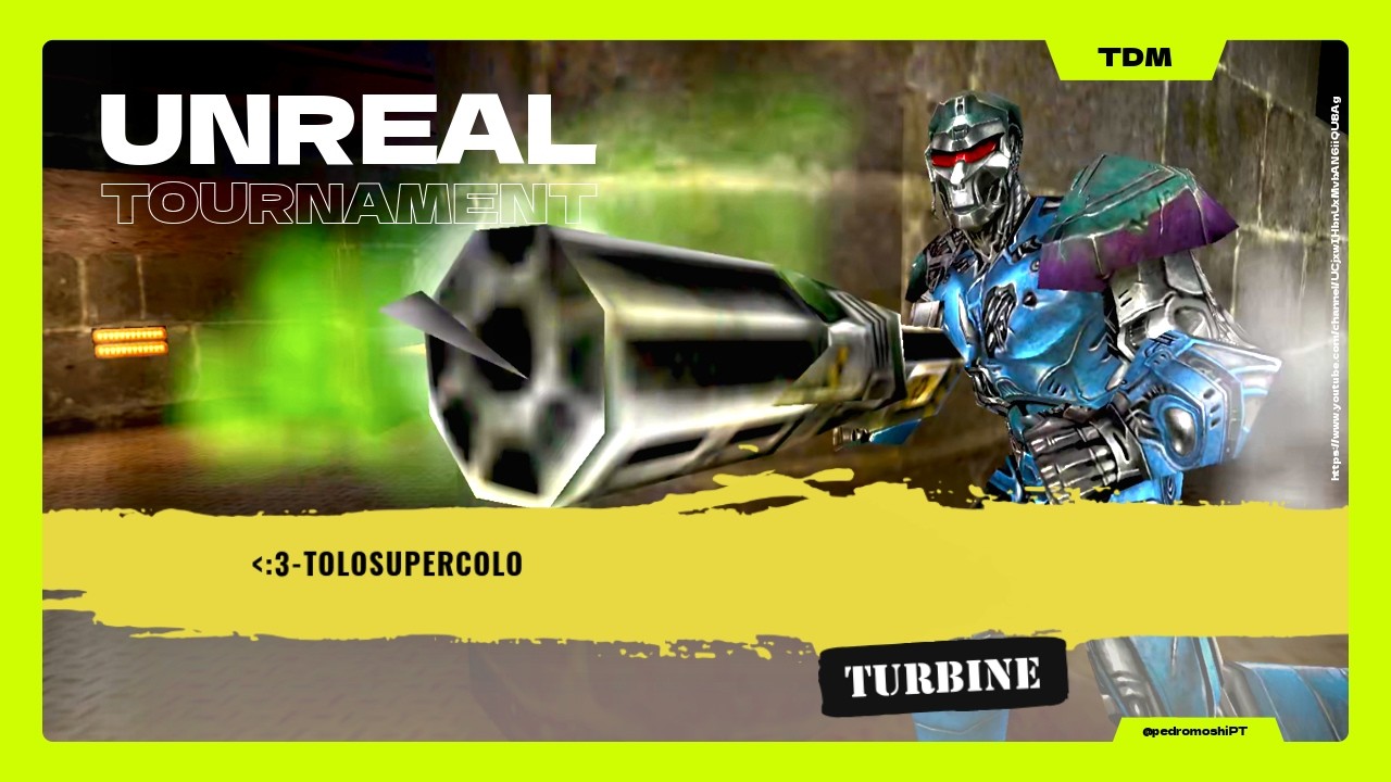 ⌬ UT99 ⌬  tOLOSUPERCOLO  (TDM)(2x2) (4th Match) -  Turbine  (2026.02.20)